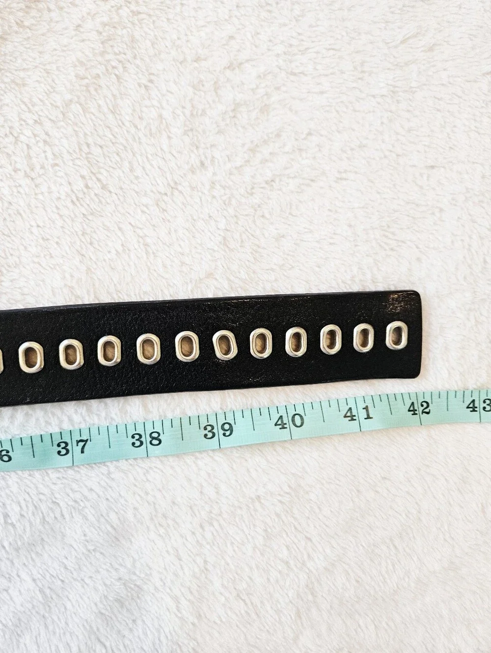 Bundle of 2 Calvin Klein Hot Topic Black Leather Belts Punk-rock / Grunge Sz 2XL